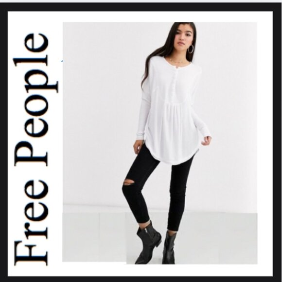 Free People Leo Henley - Picture 1 of 3